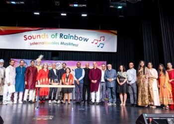 Sounds of Rainbow 2024: SHEOWS, an Old Age Home with KfK e.V. hosts a Celebration of Cultural Harmony