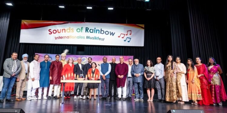 Sounds of Rainbow 2024: SHEOWS, an Old Age Home with KfK e.V. hosts a Celebration of Cultural Harmony