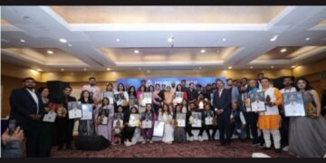 The Pride of Gujarat Awards honor 50 remarkable individuals in business and social sectors