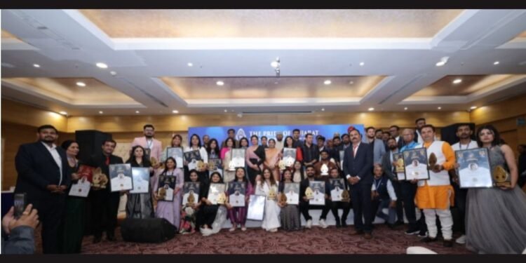 The Pride of Gujarat Awards honor 50 remarkable individuals in business and social sectors