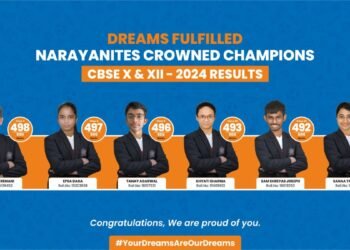 Narayana Fulfils Dreams: Celebrating Outstanding Results in 10th and 12th CBSE Board Exams