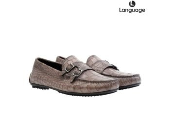 Step into Timeless Elegance with Language’s Loafers Collection for Men
