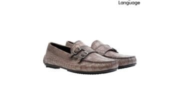 Step into Timeless Elegance with Language’s Loafers Collection for Men