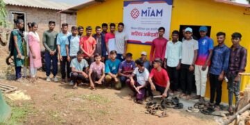 MIAM Charitable Trust started free police training and entrance exam centre in Nashik