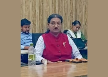 Suprava Das Enters Politics for Change and development