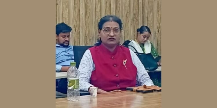 Suprava Das Enters Politics for Change and development