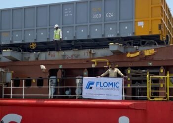 Flomic Global Logistics Achieves Landmark Milestone with Make in India Gondola Freight Wagons Shipment to Africa