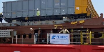 Flomic Global Logistics Achieves Landmark Milestone with Make in India Gondola Freight Wagons Shipment to Africa