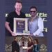 Dr. Nikesh Jain Madhani honored by Australian Cricketer Brett Lee and Actress Neelam Kothari
