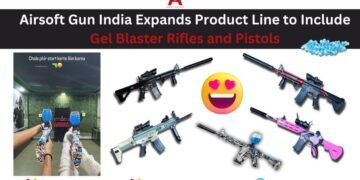 Airsoft Gun India Expands Product Line to Include Gel Blaster Rifles and Pistols