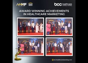BCC Healthcare bags 4 awards at AHMP CON 2024, revolutionises Healthcare Marketing in India