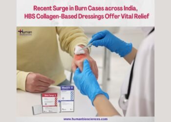 Human BioSciences Raises Awareness on Burn Injuries and Life-Saving Solutions