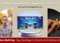 QSG Kit by Dr. Agravat: The Trailblazing Solution Helping People Quit Gutkha and Smoking across the Nation