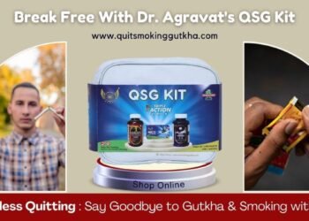 QSG Kit by Dr. Agravat: The Trailblazing Solution Helping People Quit Gutkha and Smoking across the Nation