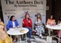 Celebrating Literature: The Third Edition of The Author’s Deck by Sunayana Chibba