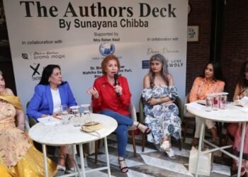 Celebrating Literature: The Third Edition of The Author’s Deck by Sunayana Chibba