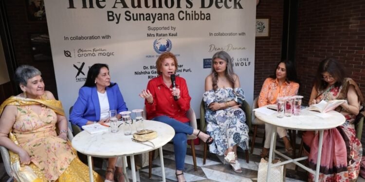 Celebrating Literature: The Third Edition of The Author’s Deck by Sunayana Chibba