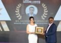 Lords Mark Industries Limited receives Economic Times Emerging Leaders Award at ET Ascent Emerging Leaders Conclave 2024