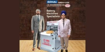J.S. Engineering Company Has been Granted Authorization to Use “SOHAL” Trademark, Further Cementing Its Legacy in Bakery Equipment Industry