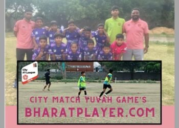 Bharatplayer.com and Yuvah Games Organised City Football League Event 10th