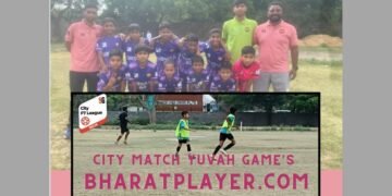 Bharatplayer.com and Yuvah Games Organised City Football League Event 10th