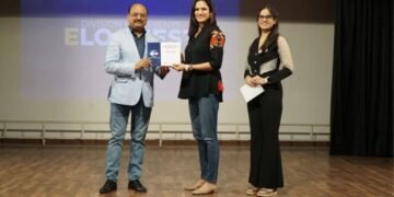 Toastmaster Saumya Triumphs, Sanjana Ghodeshwar Shines, Delhi toastmasters club Dominates Eloquest 2024 International Speech Contest Division Level