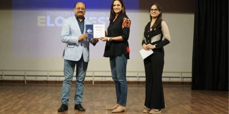 Toastmaster Saumya Triumphs, Sanjana Ghodeshwar Shines, Delhi toastmasters club Dominates Eloquest 2024 International Speech Contest Division Level