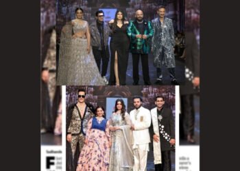 Florian Foundation and Mumbai Halchal Break Barriers at Bombay Times Fashion Week Opening Show 2024 by Archunaa Jaiin and Dilshad Khan