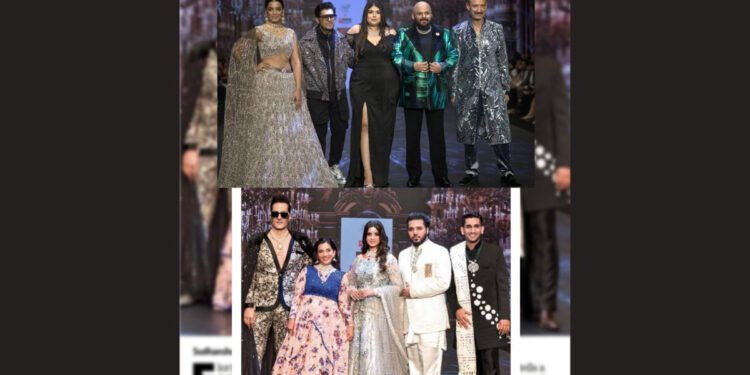 Florian Foundation and Mumbai Halchal Break Barriers at Bombay Times Fashion Week Opening Show 2024 by Archunaa Jaiin and Dilshad Khan