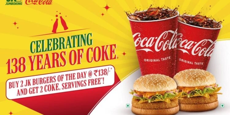 Jumboking Celebrates Coca-Cola’s 138th Birthday with Special Offer Across 170 Stores