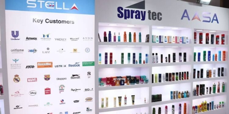 Leading Personal Care Contract Manufacturer Stella Indusstries showcases their products at CMPL Expo 2024