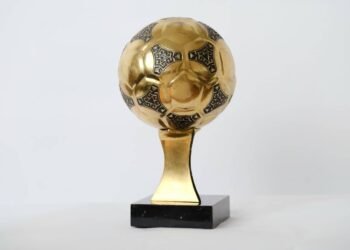 Diego Maradona’s Adidas Golden Ball Trophy, Awarded For Best Player At The 1986 FIFA World Cup In Mexico To Go Up For Auction