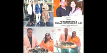 Saurabh and Pallavi Sharma Illuminate the Runway, A Dazzling Presence at Bombay Fashion Week, Grand Hyatt Mumbai