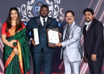 Para-athlete Sanjay Kanna Takes Home Top Honour at Indian Icon Awards 2024