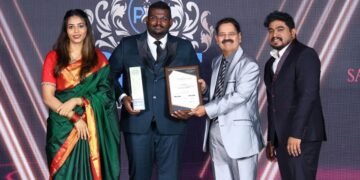 Para-athlete Sanjay Kanna Takes Home Top Honour at Indian Icon Awards 2024