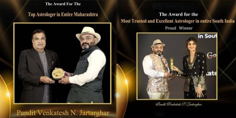 Celebrities and Politicians Endorse Pandit Venkatesh N Jartarghar as the Best Astrologer