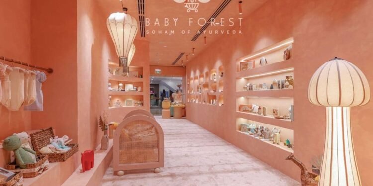 Baby Forest Opens its First Flagship Store in Delhi’s Select City Walk Mall