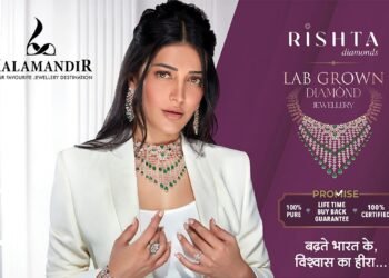 Kalamandir launches Rishta lab-grown diamond jewellery, unveils brand campaign