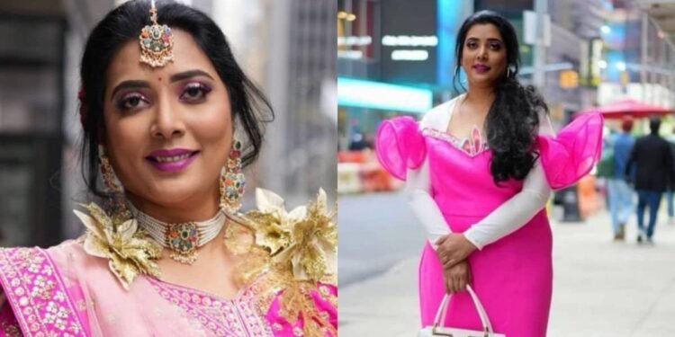 Dhivya Bommakanti Crowned – Mrs. South Asia World Curvy 2024