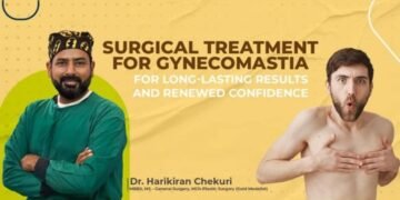 Surgical Treatment for Gynecomastia Offers Long-lasting Results With Renewed Confidence Says Dr. Harikiran Chekuri, a Renowned Plastic Surgeon