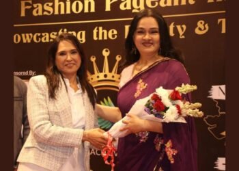 Padmini Kolhapure to judge Senior Pageant India 2024 by Rekha Desai