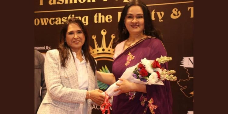 Padmini Kolhapure to judge Senior Pageant India 2024 by Rekha Desai