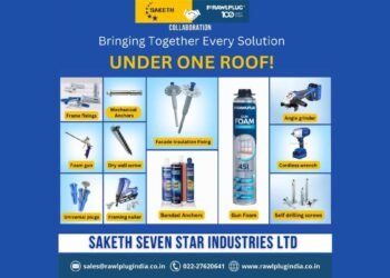Rawlplug and Saketh Seven Star Industries Ltd. Join Forces to Revolutionize India’s Construction Landscape