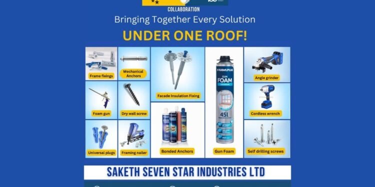 Rawlplug and Saketh Seven Star Industries Ltd. Join Forces to Revolutionize India’s Construction Landscape