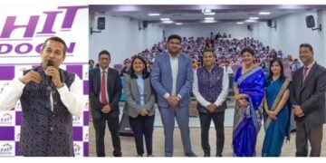 Debashish Ghosh of Berkadia Sparks UDAAN at HIT Dehradun with Dynamic Lecture and Podcast