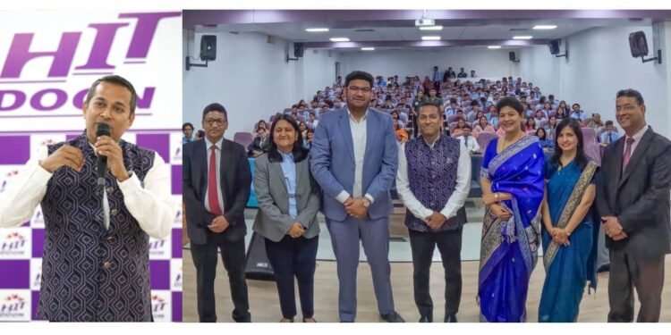 Debashish Ghosh of Berkadia Sparks UDAAN at HIT Dehradun with Dynamic Lecture and Podcast