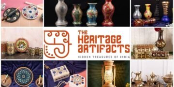 The Heritage Artifacts Offers Authentic Indian Crafts with a Social Impact