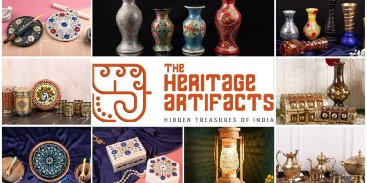 The Heritage Artifacts Offers Authentic Indian Crafts with a Social Impact