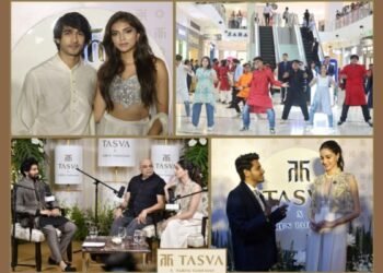 Tasva shines in Mumbai: From a spectacular launch at Oberoi Mall to a star-studded celebration at Santacruz