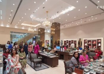 Tanishq’s Jewellery Extravaganza Wows Shoppers at Palladium Ahmedabad